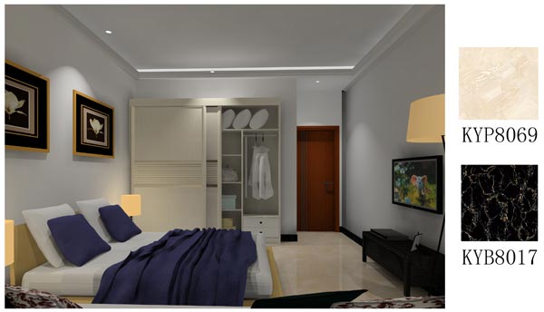 银河集团9873cm瓷砖KYP8069效果图