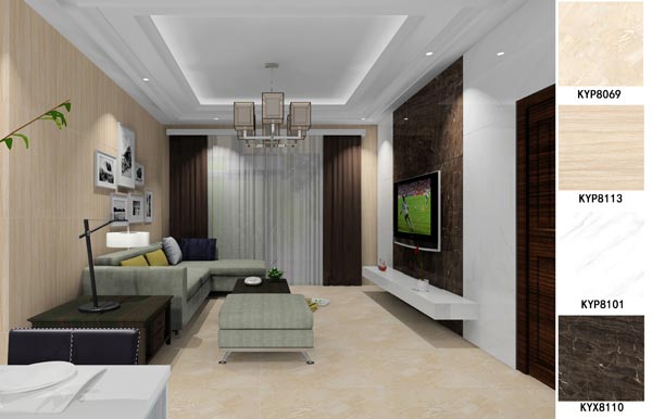 银河集团9873cm家装：佛山大沥碧桂园华府106㎡简约现代装修效果鉴赏