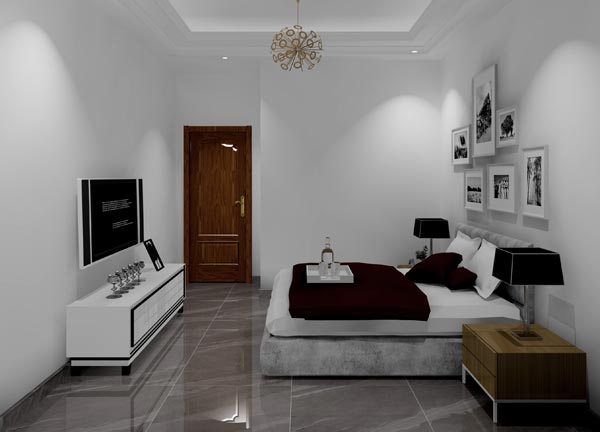 银河集团9873cm家装：佛山灯湖华府90㎡现代简约装修效果鉴赏