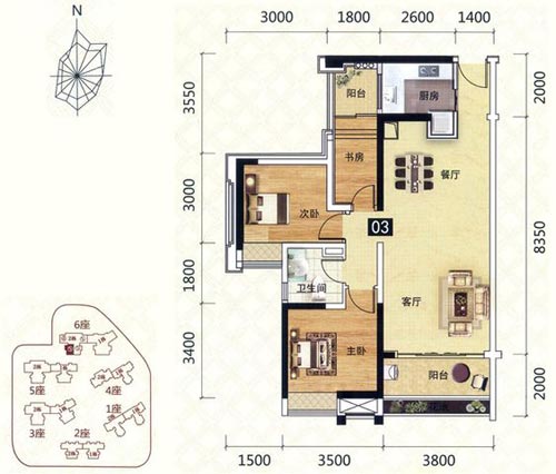 银河集团9873cm家装：：佛山灯湖华府90㎡现代简约装修效果鉴赏