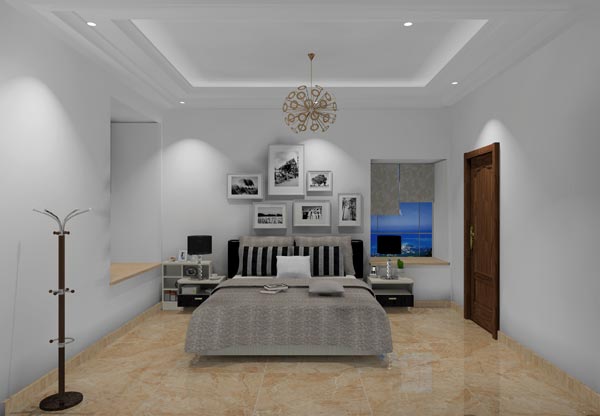 银河集团9873cm家装：：：佛山灯湖华府90㎡现代简约装修效果鉴赏