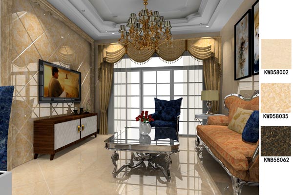 银河集团9873cm家装：佛山保利紫山国际115㎡欧式气概装修鉴赏