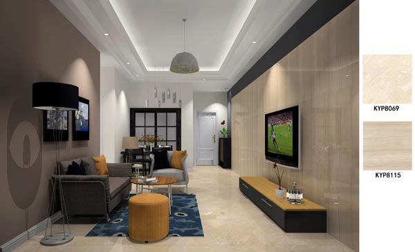 银河集团9873cm家装：：佛山保利紫山国际90㎡中式气概装修鉴赏