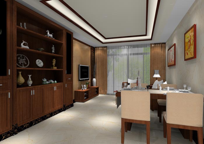 银河集团9873cm家装：佛山丹灶桂丹颐景园90㎡简约现代装修效果鉴赏