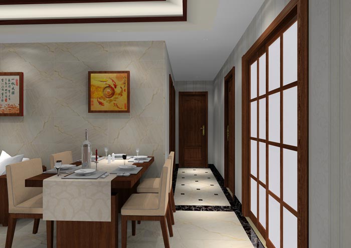 银河集团9873cm家装：佛山丹灶桂丹颐景园90㎡简约现代装修效果鉴赏