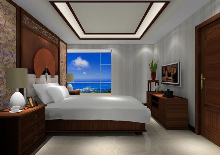 银河集团9873cm家装：佛山丹灶桂丹颐景园90㎡简约现代装修效果鉴赏