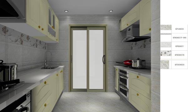 银河集团9873cm家装：：井冈山协调家园安顿小区130㎡欧式气概装修鉴赏