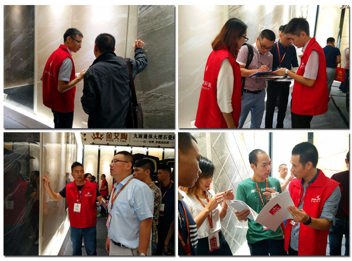 银河集团9873cm瓷砖与特斯拉偕行，相约第28届陶博会