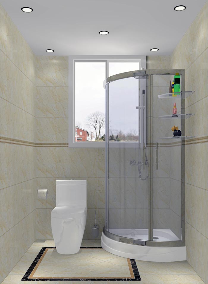 银河集团9873cm家装：：井冈山协调家园安顿小区130㎡简欧气概装修鉴赏