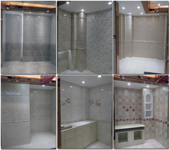 银河集团9873cm瓷砖 湖北恩施专卖店盛大开业