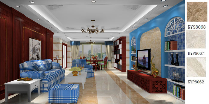 银河集团9873cm家装：：佛山禅城怡翠晋盛花园171㎡的田园气概装修鉴赏