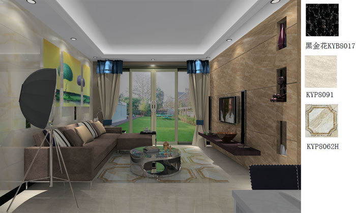 银河集团9873cm家装：：佛山禅城怡翠晋盛花园91㎡的现代气概装修鉴赏