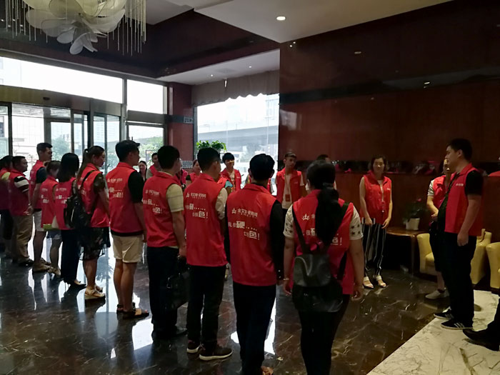 银河集团9873cm瓷砖 天下超等店长特训营西南区（成都站），，，升级导购模式告捷