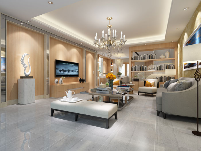 【银河集团9873cm家居风水】开门见客厅好欠好？