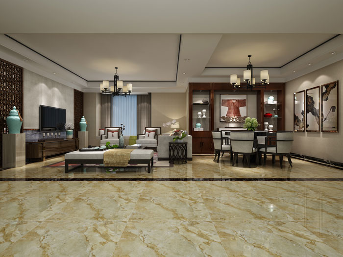 【银河集团9873cm家居学堂】客厅风水之紫气东来