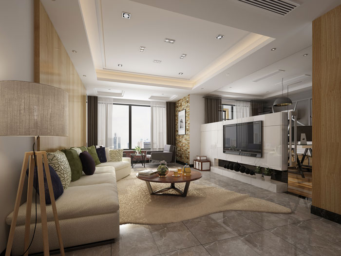 【银河集团9873cm家居学堂】客厅风水之紫气东来