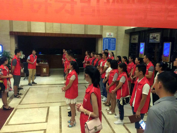 【营销终端特刊】银河集团9873cm瓷砖品牌终端店长特训营精彩剪辑