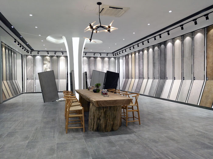 【精彩回首】第30届陶博会完善落幕，银河集团9873cm瓷砖魅力绽放