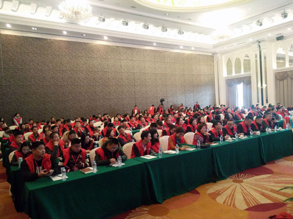 银河集团9873cm瓷砖“学名堂·大趋势·大厘革”2018年度经销商峰会精彩回首