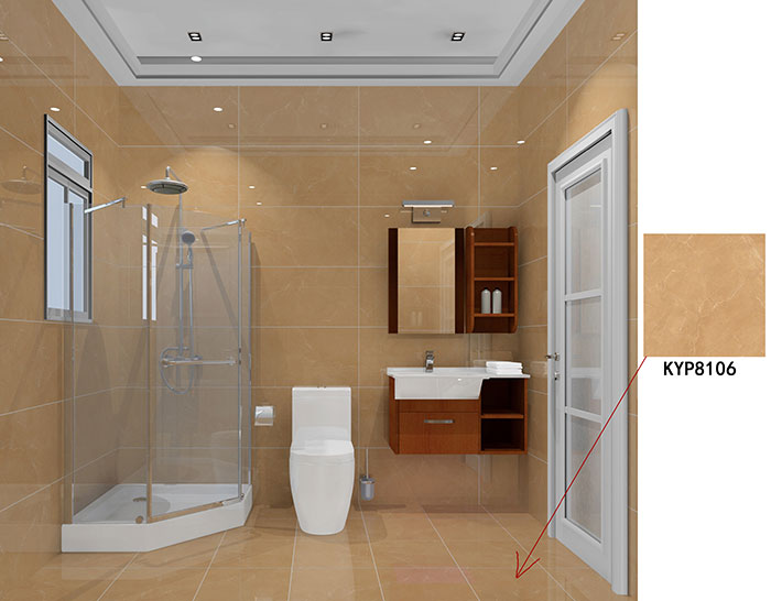 大沥碧桂园·华府装修案例浴室效果图